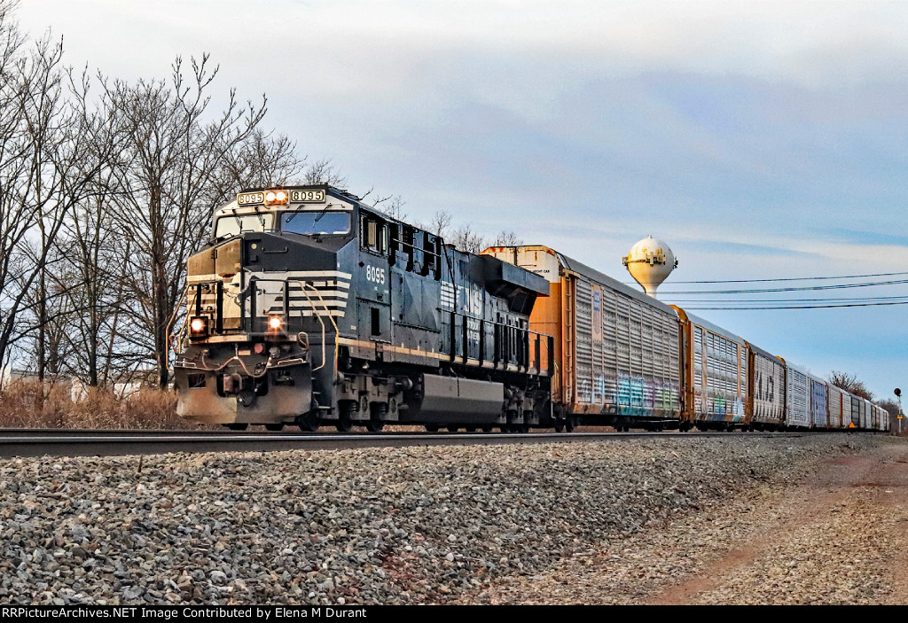 NS 8095 on 18N